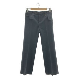 Gucci | Wool Bootcut Slacks | 36 | Black | Women's